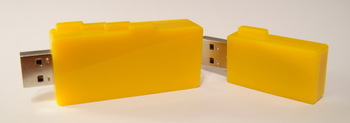 Моддинг Seitec USB BAR 32 Mb :)