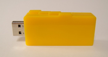 Моддинг Seitec USB BAR 32 Mb :)