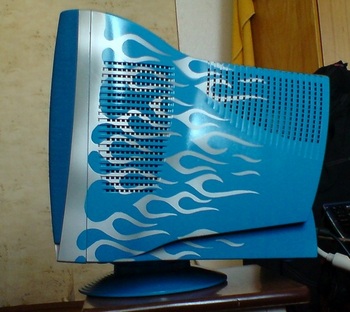 Моддинг LG StudioWorks 5D
