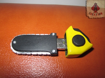 Моддинг Silicon Power 4GB