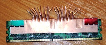Моддинг DDR2  2Gb