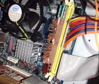 Моддинг DDR2  2Gb