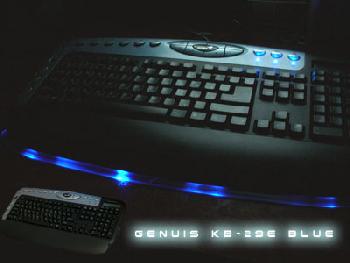 Моддинг Genius KB-29e blue