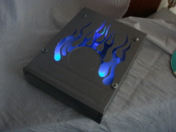 Моддинг CD asus, мыша  Cameron